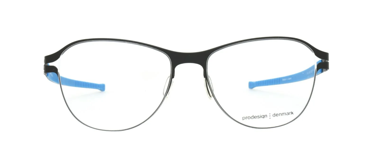Prodesign Denmark Eyeglasses 6143 6131 52-17-135 JG Screwless Hinge 2