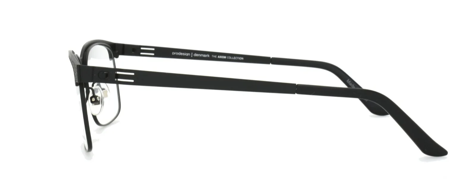 Prodesign Denmark Eyeglasses 6152 6031 53-18-145 GK Screwless Hinge 3