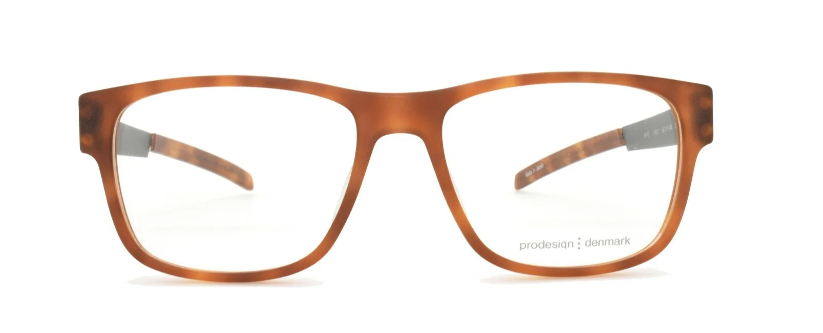 Prodesign Denmark Eyeglasses 6610 5521 56-17-140 DH Havana Screwless Hinge 2