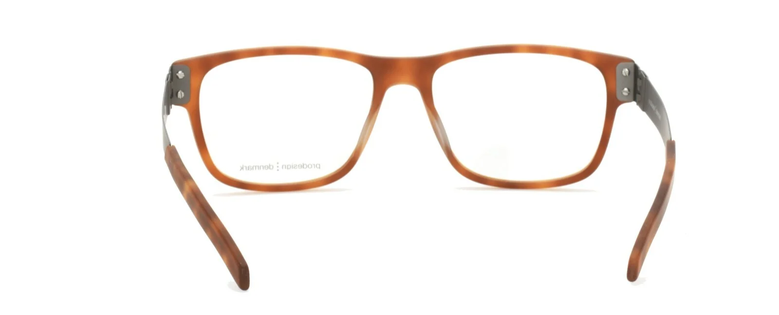 Prodesign Denmark Eyeglasses 6610 5521 56-17-140 DH Havana Screwless Hinge 4