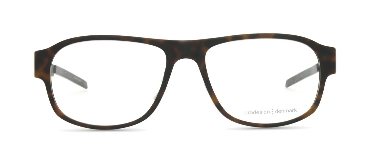 Prodesign Denmark Eyeglasses 6611-1 5531 57-17-140 BH Havana Screwless Hinge 2