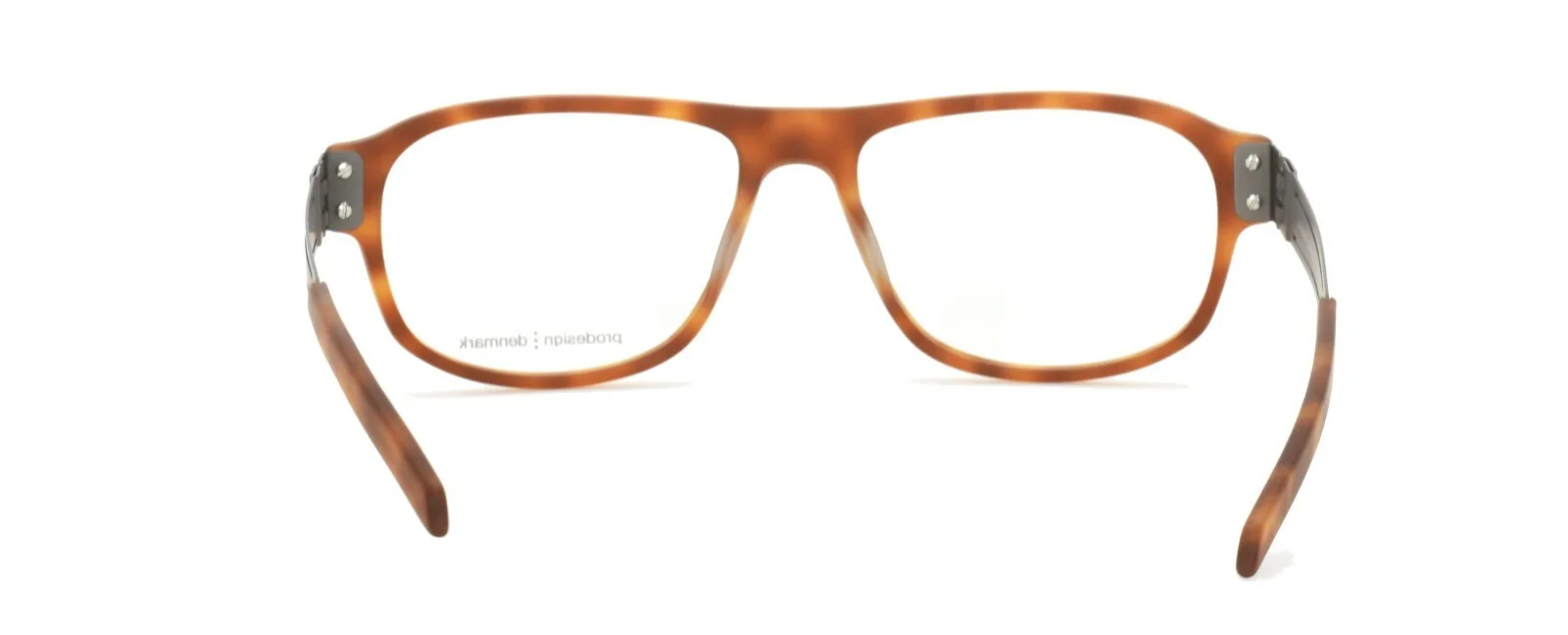 Prodesign Denmark Eyeglasses 6611 5521 57-17-140 DH Havana Screwless Hinge 4
