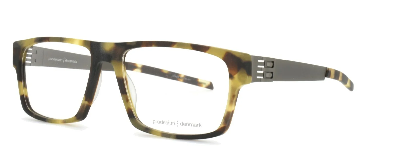 Prodesign Denmark Eyeglasses 6612 5421 58-17-140 CH Tortoise Screwless Hinge