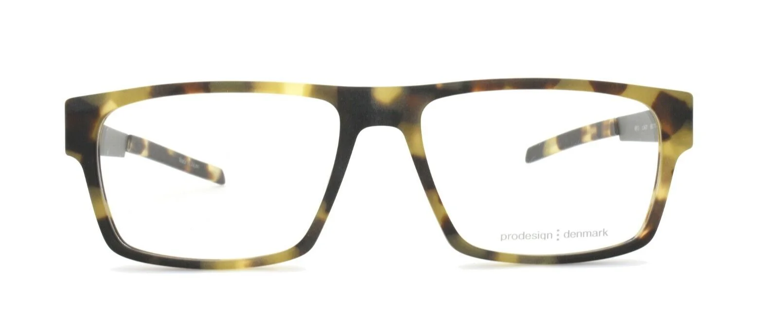 Prodesign Denmark Eyeglasses 6612 5421 58-17-140 CH Tortoise Screwless Hinge 2
