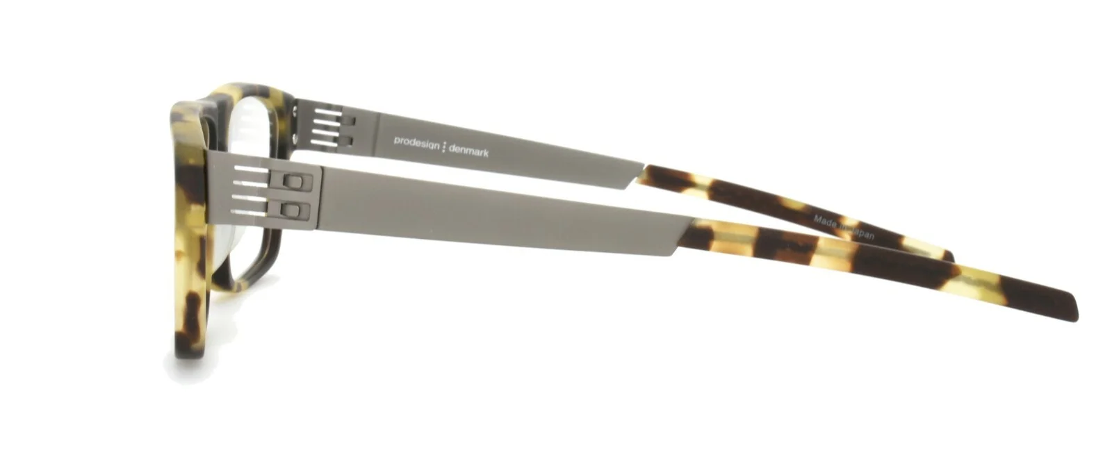 Prodesign Denmark Eyeglasses 6612 5421 58-17-140 CH Tortoise Screwless Hinge 3