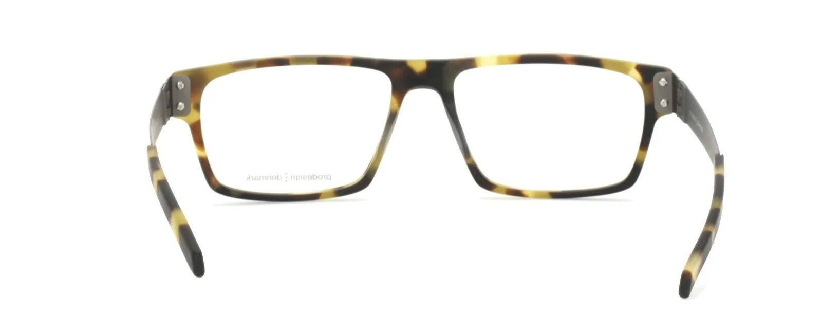 Prodesign Denmark Eyeglasses 6612 5421 58-17-140 CH Tortoise Screwless Hinge 4