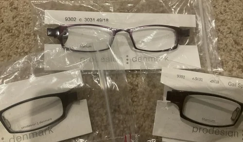 prodesign denmark eyeglasses titanium GAIL SPENCE Collection (7 Frames) 2