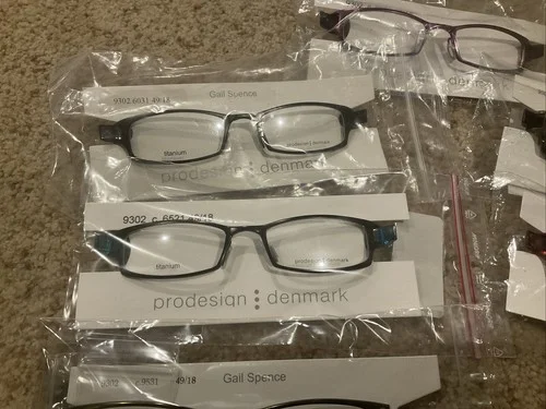 prodesign denmark eyeglasses titanium GAIL SPENCE Collection (7 Frames) 3