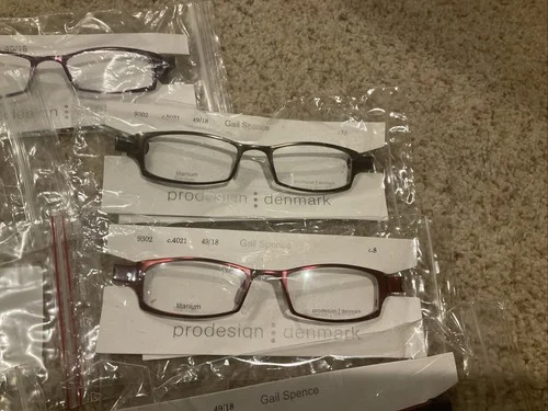 prodesign denmark eyeglasses titanium GAIL SPENCE Collection (7 Frames) 4
