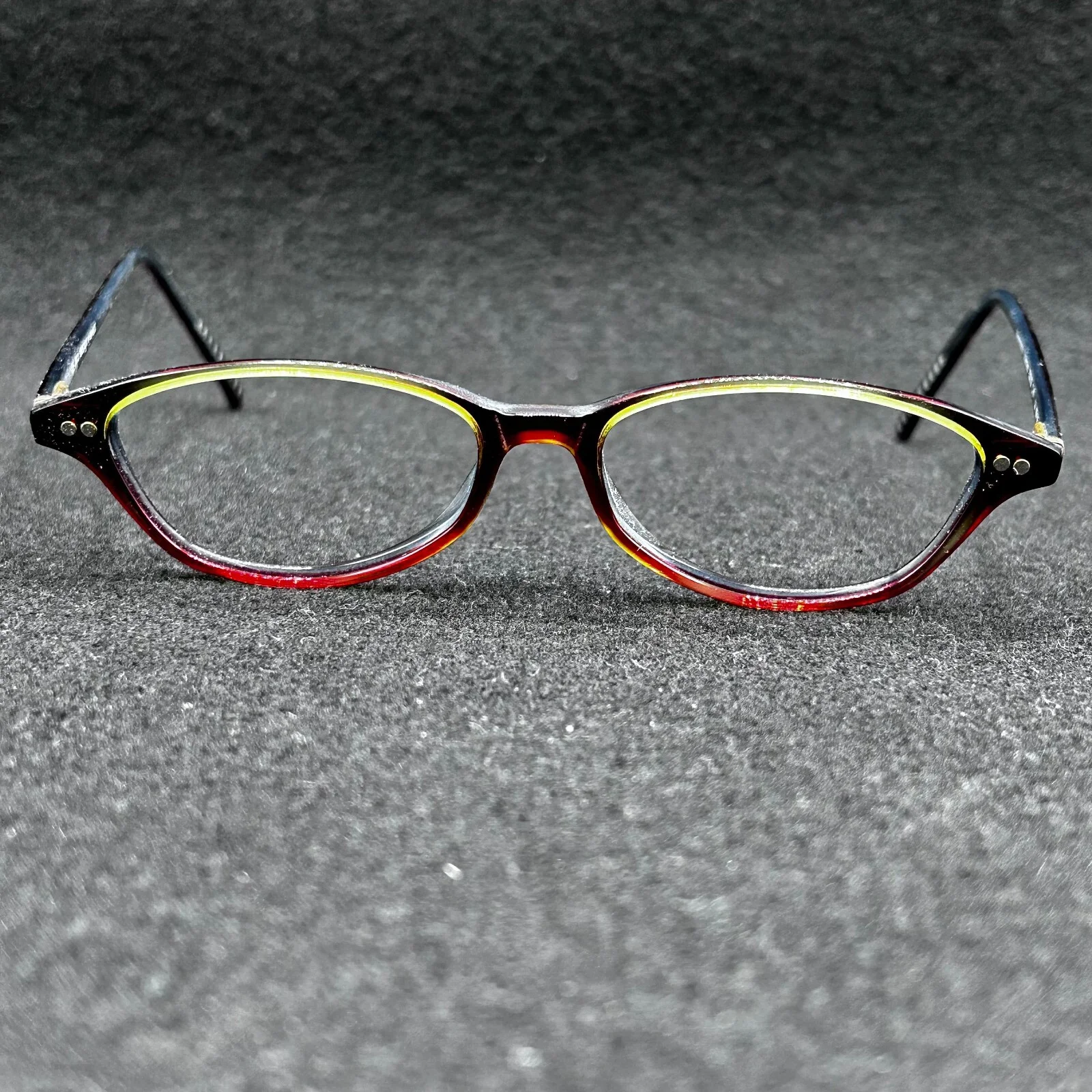 Prodesign Denmark P2019 Eyeglasses **FRAME ONLY** Multi-Color 49-15 Used 2