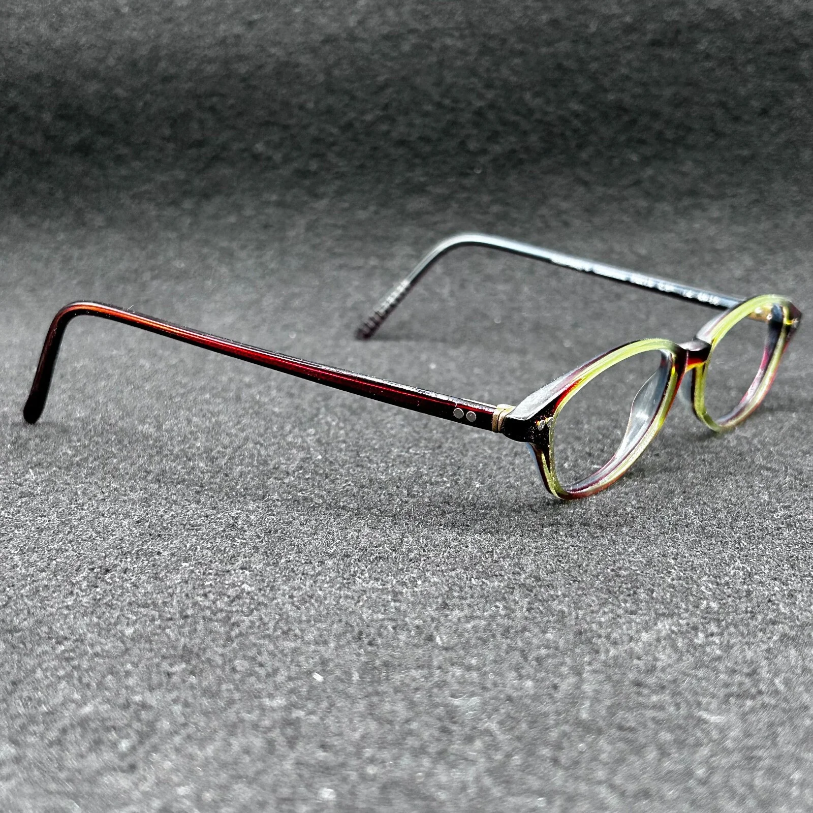 Prodesign Denmark P2019 Eyeglasses **FRAME ONLY** Multi-Color 49-15 Used 3