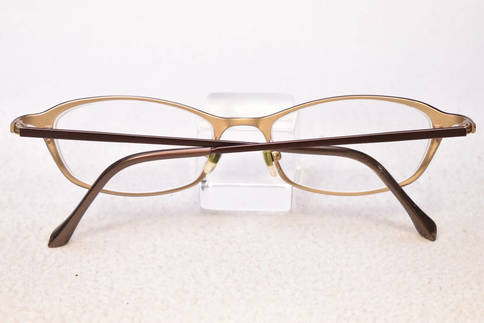 PRODESIGN DENMARK PURE TITANIUM EYEGLASS/SUNGLASS FRAMES 50[]17/135 WITH CASE 3