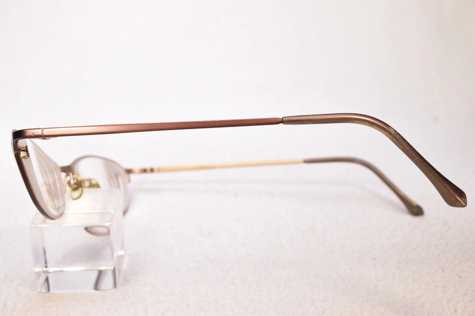 PRODESIGN DENMARK PURE TITANIUM EYEGLASS/SUNGLASS FRAMES 50[]17/135 WITH CASE 4