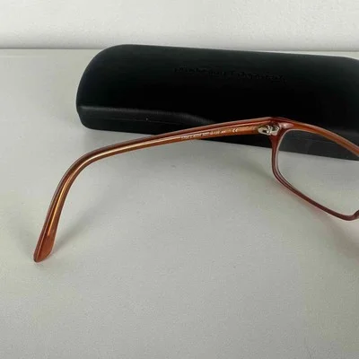 Prodesign denmark Womens Burgundy Eyeglass Frames Reading 3