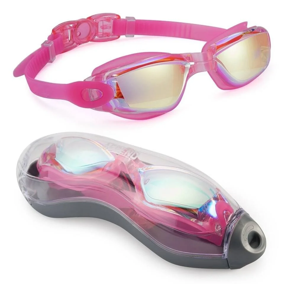Professional Adult & Children Speed Swim Pool Anti Fog Arena Eye Glasses Protect