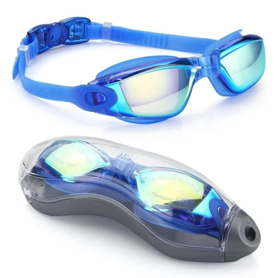 Professional Adult & Children Speed Swim Pool Anti Fog Arena Eye Glasses Protect 4