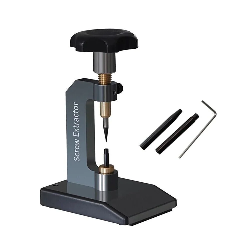 Professional Optical Eyeglasses Screw Extractor Glasses Broken Screw Puller tool 3