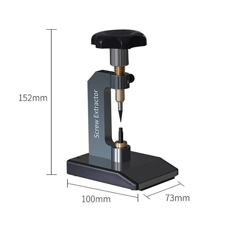 Professional Optical Eyeglasses Screw Extractor Glasses Broken Screw Puller tool 4