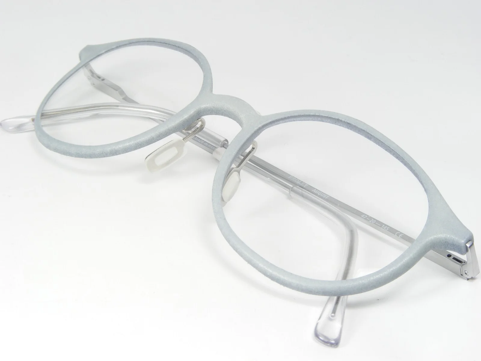 PROLET AUGUST cloud-grey 3D Printed EYEGLASSES GLASSES FRAME 47-20-145mm Hamburg 4