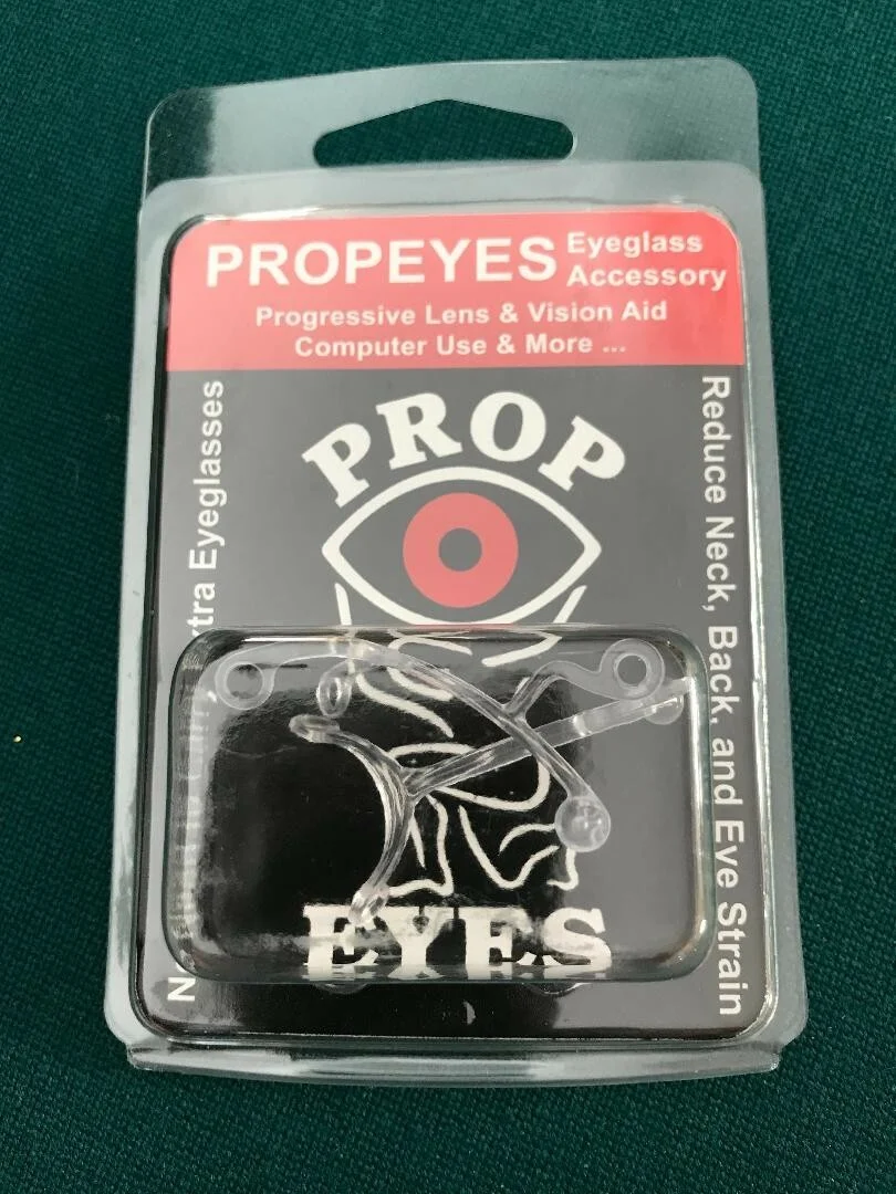 Propeyes progressive lens eyeglass vision optical aid computer neck back pain 4