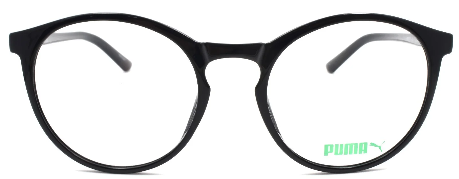 PUMA PU0177O 001 Eyeglasses Frames Round 52-20-145 Black 2