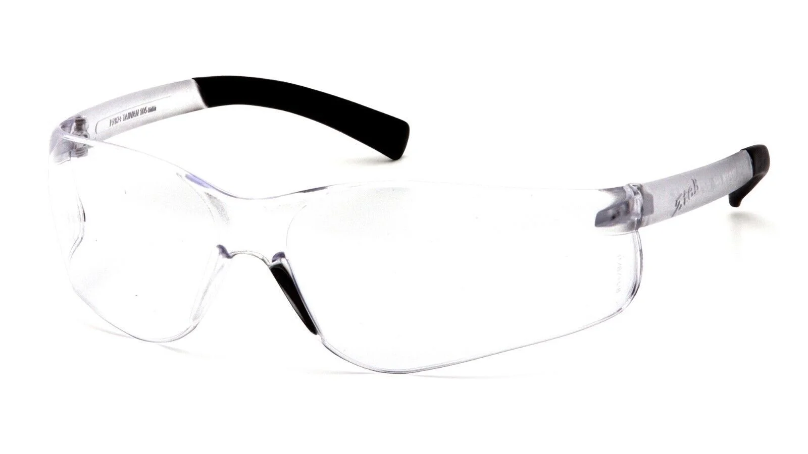 Pyramex S2510R20 Ztek Reader Bifocal +2.00 Safety Glasses Clear Work Eyeglasses