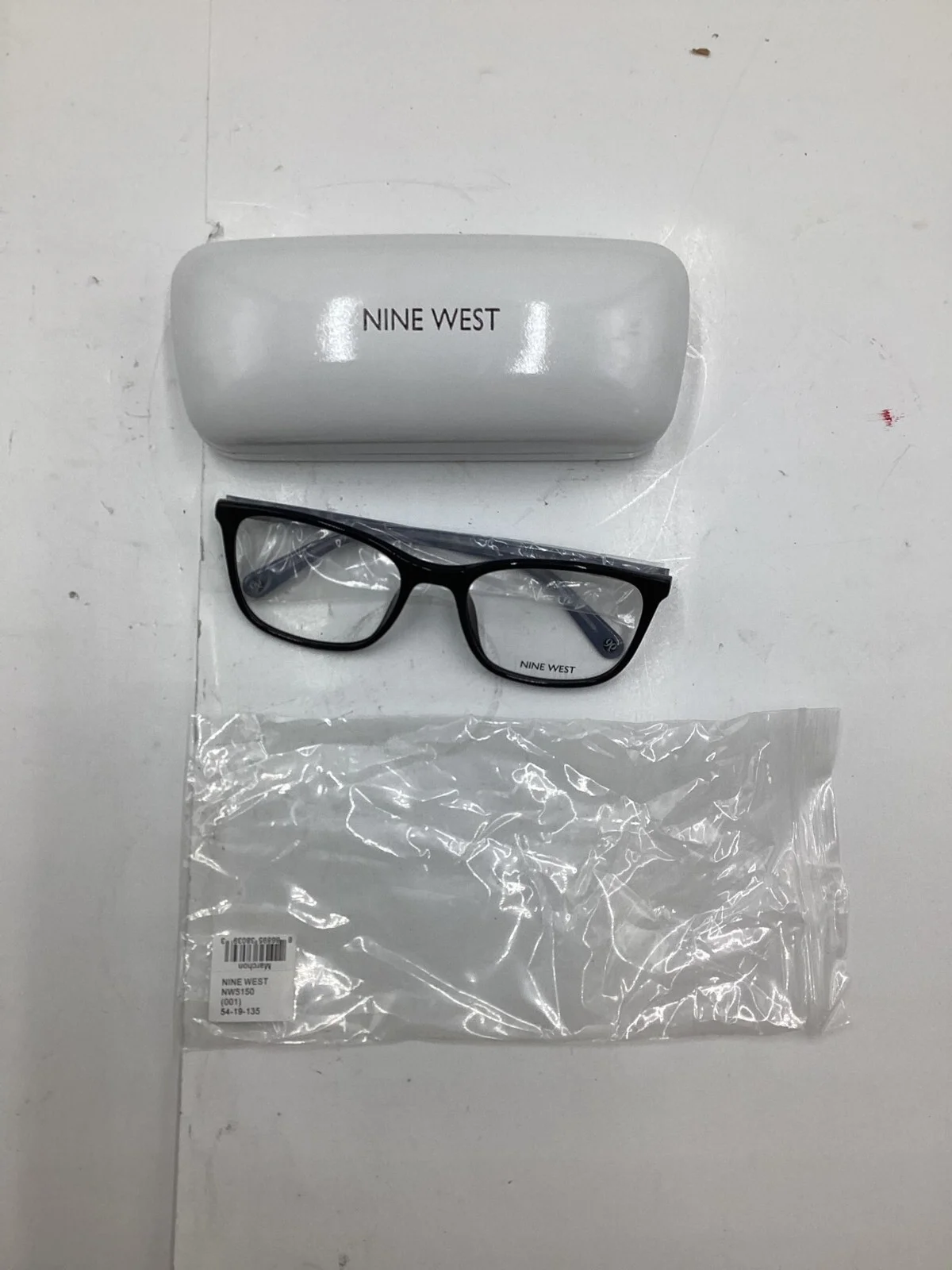 (QTY 1) Women Nine West NW5150 001 54-19-135mm Black Eyeglasses *FAST SHIPPING*