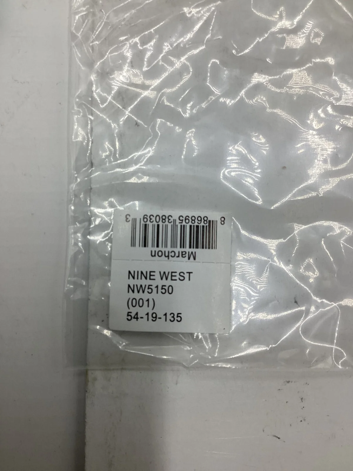 (QTY 1) Women Nine West NW5150 001 54-19-135mm Black Eyeglasses *FAST SHIPPING* 3