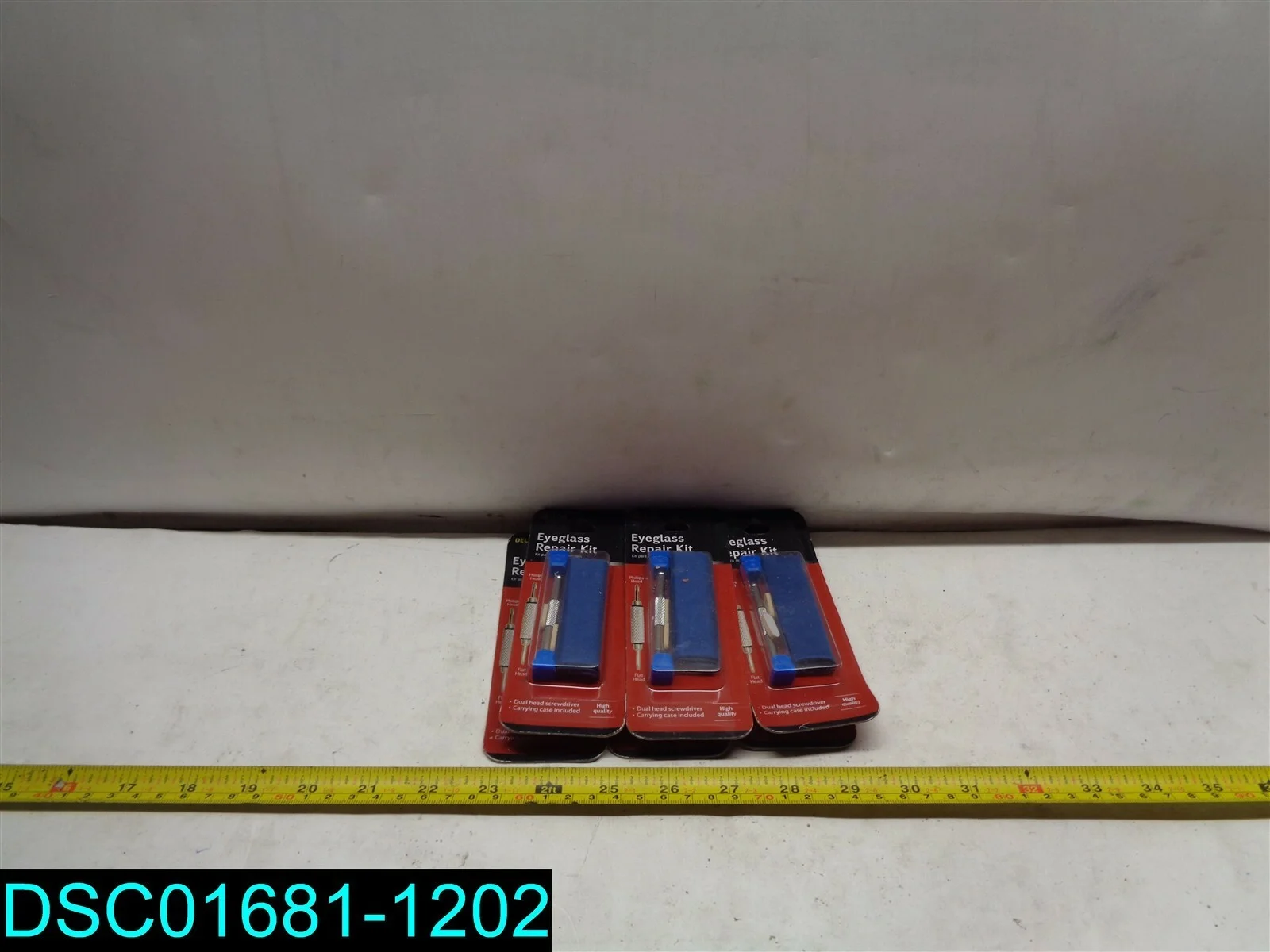 QTY=6: Deluxe Eyeglass Repair Kit Bright Concepts 637118104131