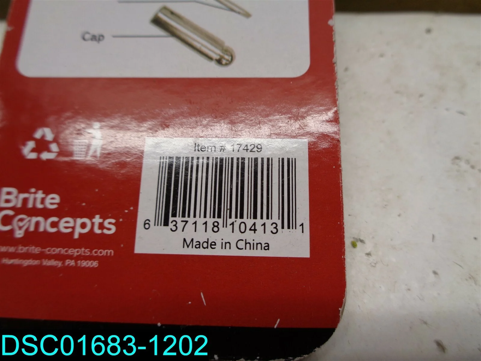 QTY=6: Deluxe Eyeglass Repair Kit Bright Concepts 637118104131 3