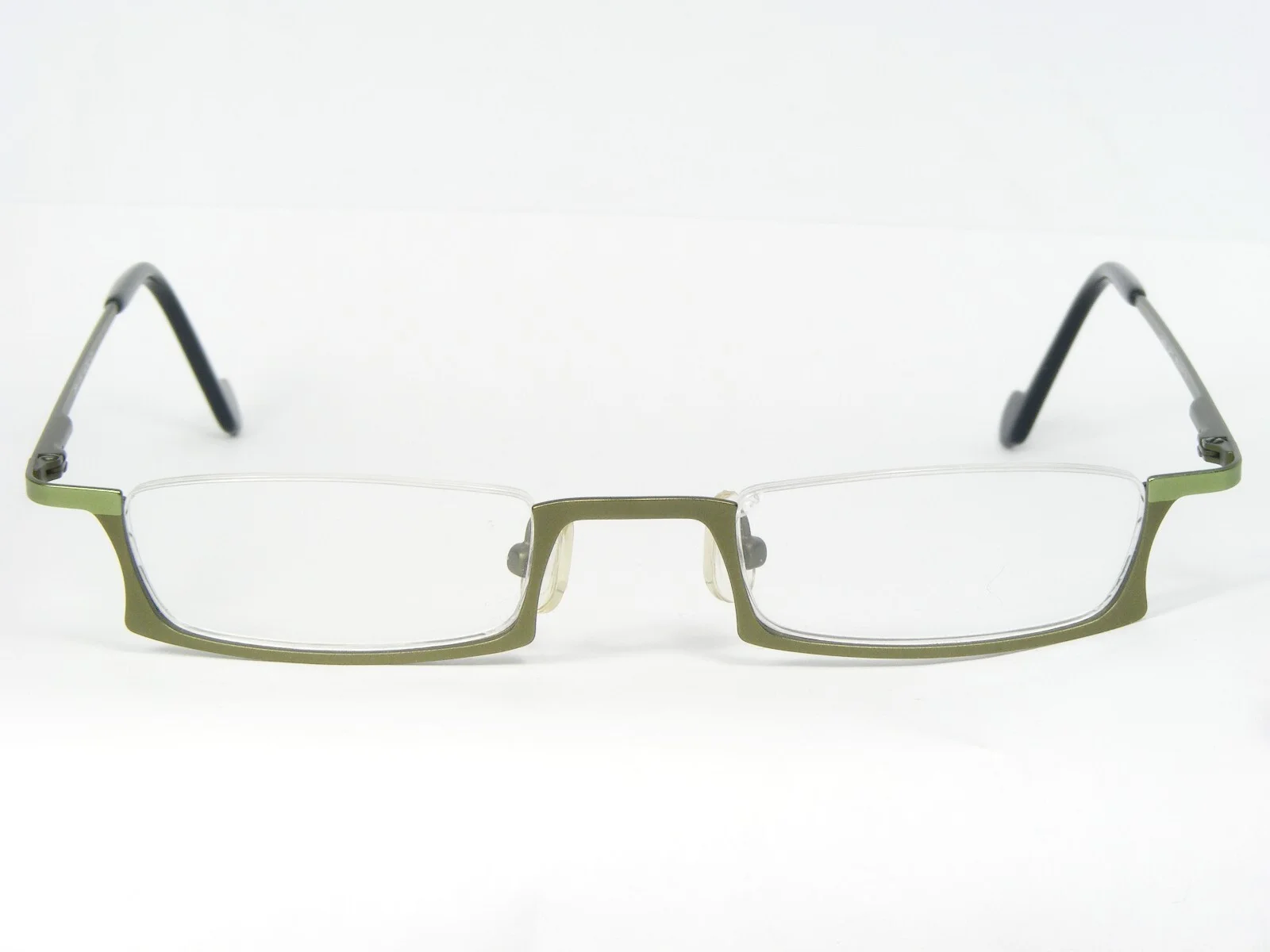 QUICK OPTIC Belgium DEMI 124 C3 OLIVE GREEN EYEGLASSES GLASSES FRAME 44-20-138mm 2