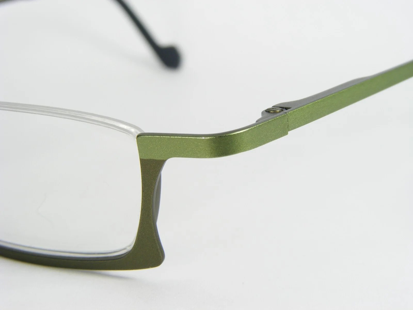 QUICK OPTIC Belgium DEMI 124 C3 OLIVE GREEN EYEGLASSES GLASSES FRAME 44-20-138mm 4