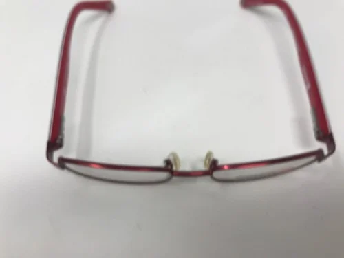 Quick Silver Youth Eyeglasses Mini Glaze 47-15-130 Matte Red SV04 2