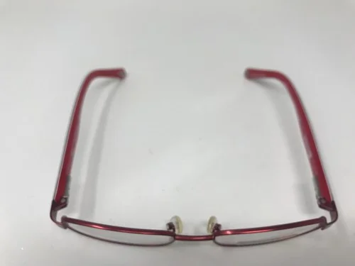 Quick Silver Youth Eyeglasses Mini Glaze 47-15-130 Matte Red SV04 3