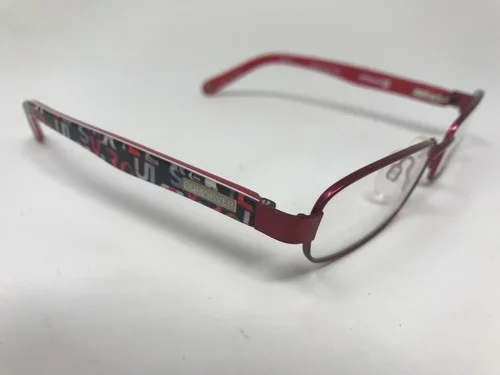 Quick Silver Youth Eyeglasses Mini Glaze 47-15-130 Matte Red SV04 4