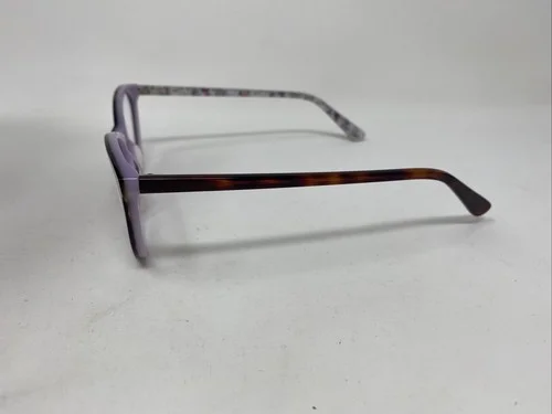 RACHEL ROY EYEGLASSES FRAME ZEAL 49/16/135 TORTOISE PURPLE FLEX HINGE QH99 2