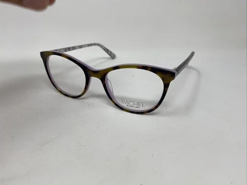 RACHEL ROY EYEGLASSES FRAME ZEAL 49/16/135 TORTOISE PURPLE FLEX HINGE QH99 3
