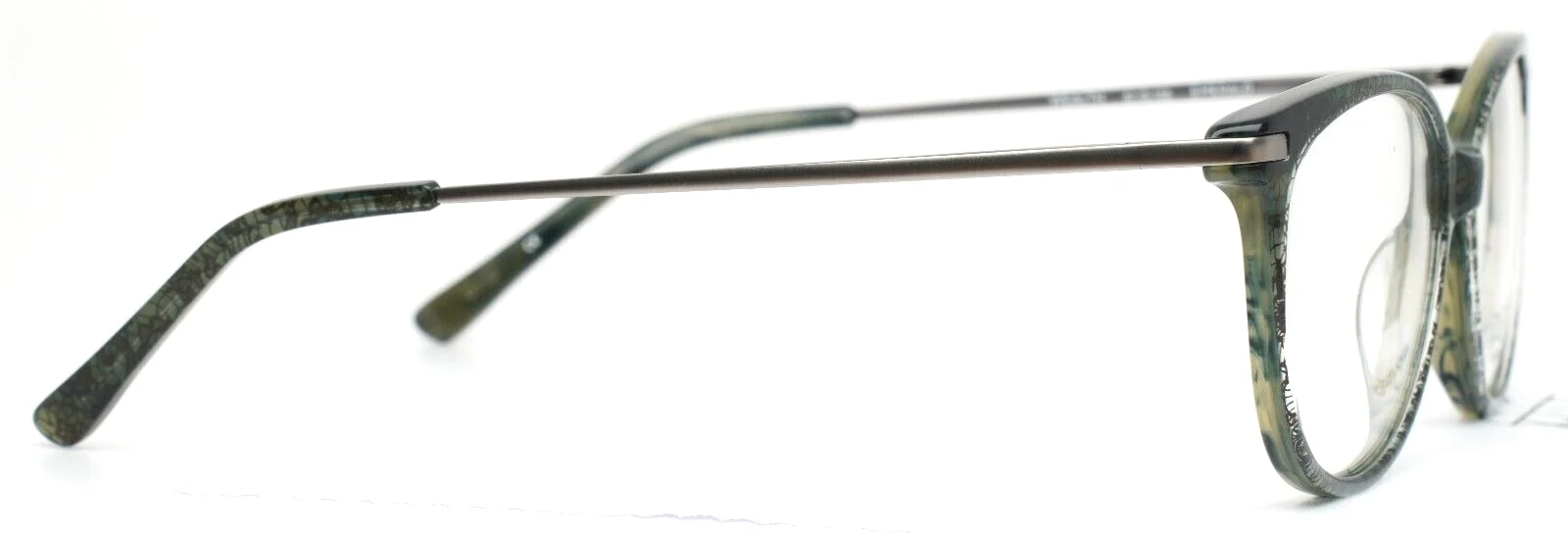RACHEL ROY Wealth Emerald Womens Oval Full Rim Eyeglasses 51-15-135 B:39 4