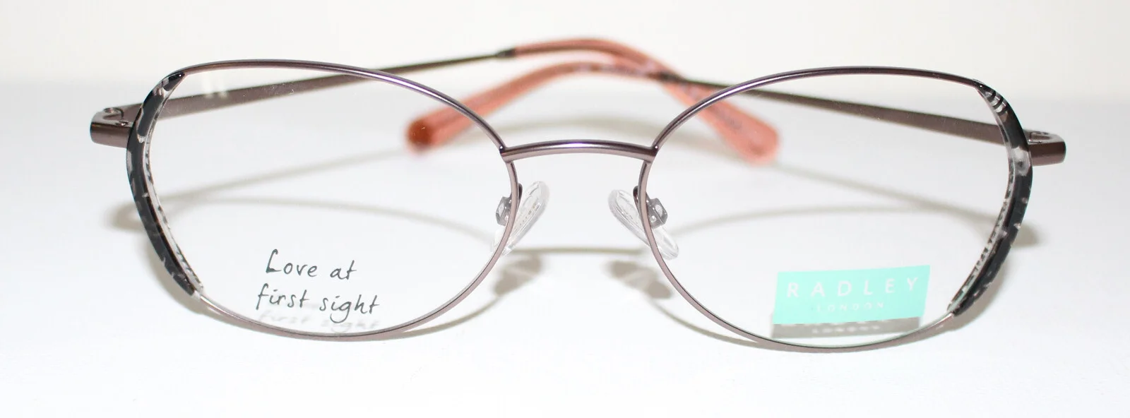 RADLEY LONDON CAROLYNE 011 SILVER BLACK New Optical Eyeglass Frames For Women 2