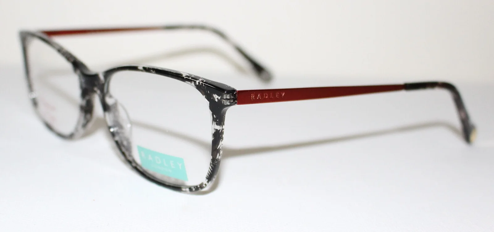 RADLEY LONDON NOYA 195 BLACK CLEAR New Optical Eyeglass Frames For Women