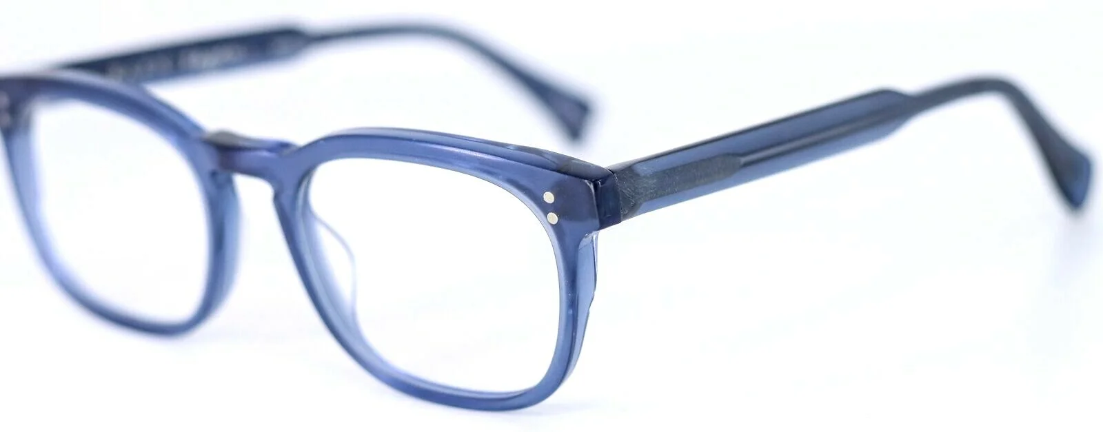 RAEN EAGAN Marine Square Full Rim Eyeglasses Frame 50-20-145 PB1