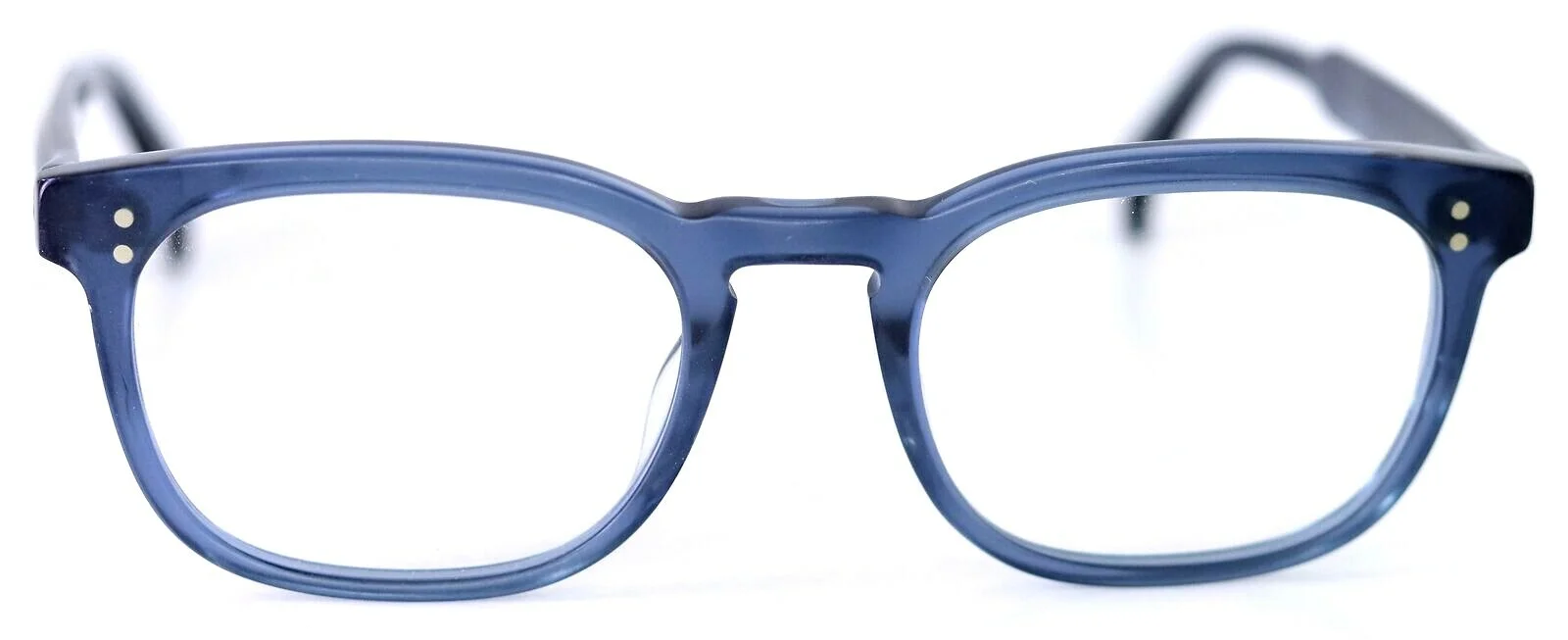 RAEN EAGAN Marine Square Full Rim Eyeglasses Frame 50-20-145 PB1 2