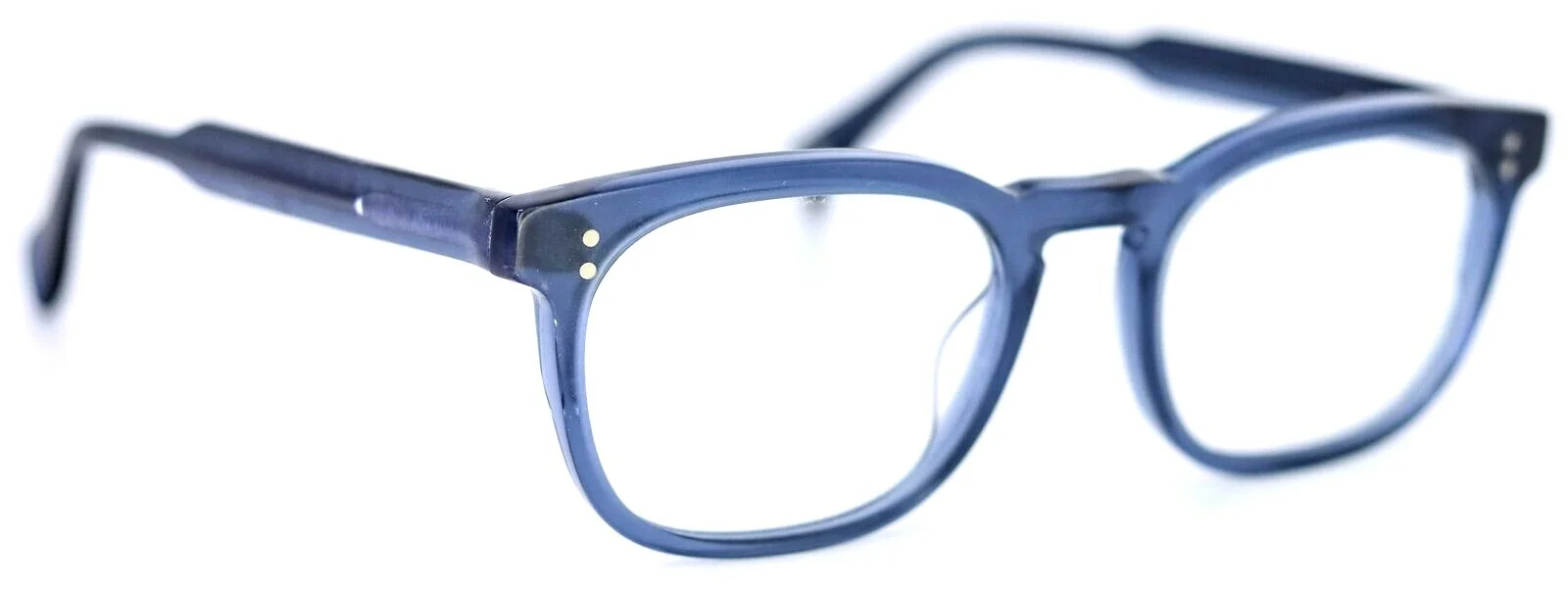 RAEN EAGAN Marine Square Full Rim Eyeglasses Frame 50-20-145 PB1 3