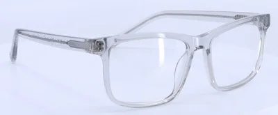 RAEN OXNARD E102 Arctic Crystal Clear Rectangular Eyeglasses Frames 53-16-145 3