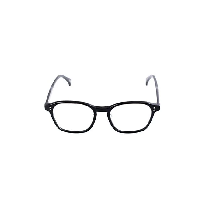 RAEN ROWAN Crystal Black Square Full Rim Eyeglasses Frame 50-18-145 PB1 RP48