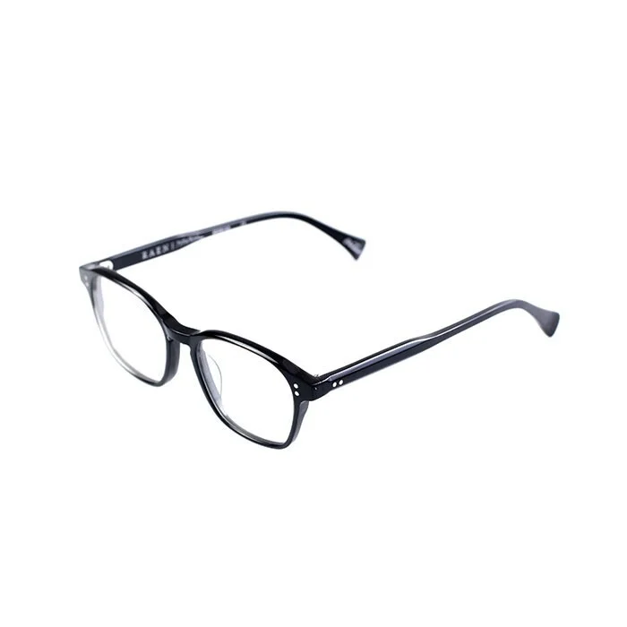 RAEN ROWAN Crystal Black Square Full Rim Eyeglasses Frame 50-18-145 PB1 RP48 2
