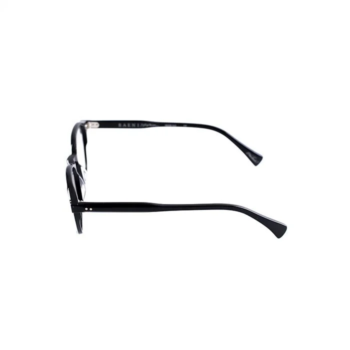 RAEN ROWAN Crystal Black Square Full Rim Eyeglasses Frame 50-18-145 PB1 RP48 3