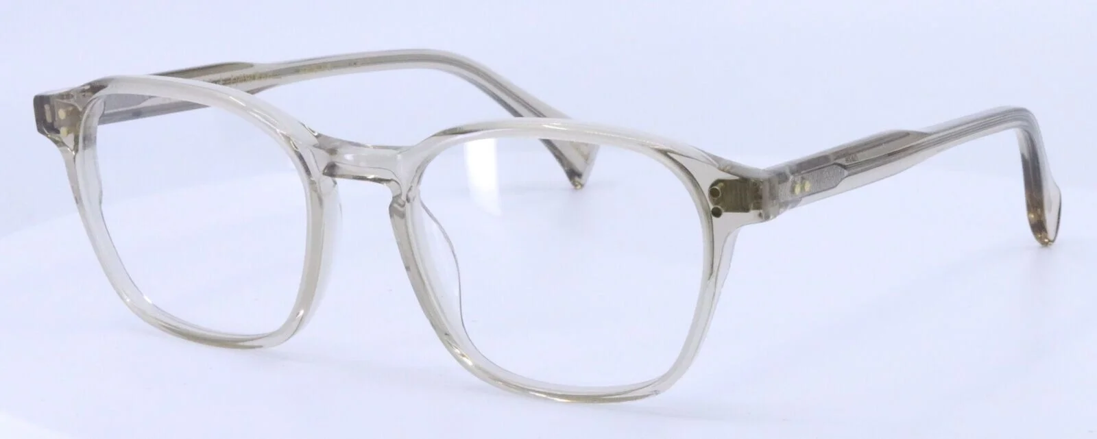 RAEN ROWAN E124 Haze Clear Square Full Rim Eyeglasses Frames 50-18-145