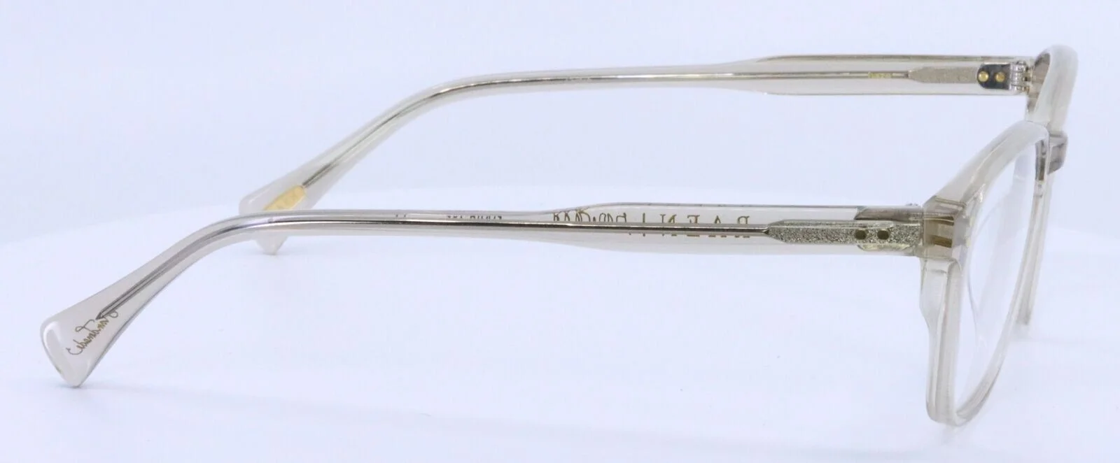 RAEN ROWAN E124 Haze Clear Square Full Rim Eyeglasses Frames 50-18-145 4