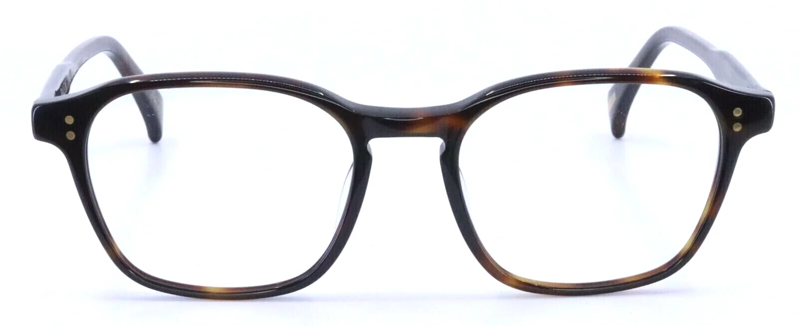 RAEN ROWAN E128 Kola Tortoise Square Full Rim Eyeglasses Frames 50-18-145 2